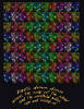 repeated thhistle pattern