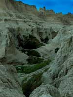 Badlands, South Dakota