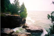 Cave Point County Park, Wisconsin