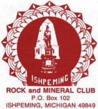 Ishpeming Rock & Mineral Club logo
