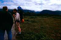 Long Range Moutains trail