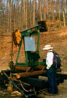 North Country Trail pump jack