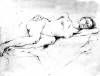 drawing of woman