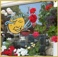 Luna cafe logo