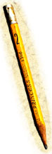 #2 lead pencil photograph