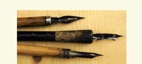 wooden pen nibs