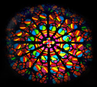 rose window