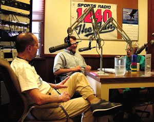 radio show hosts Jean Kelty & Bill Whitehouse