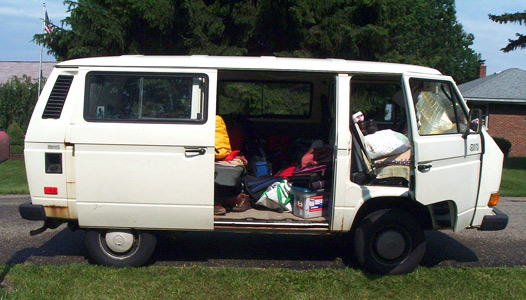 Volkswagen syncro vanagon